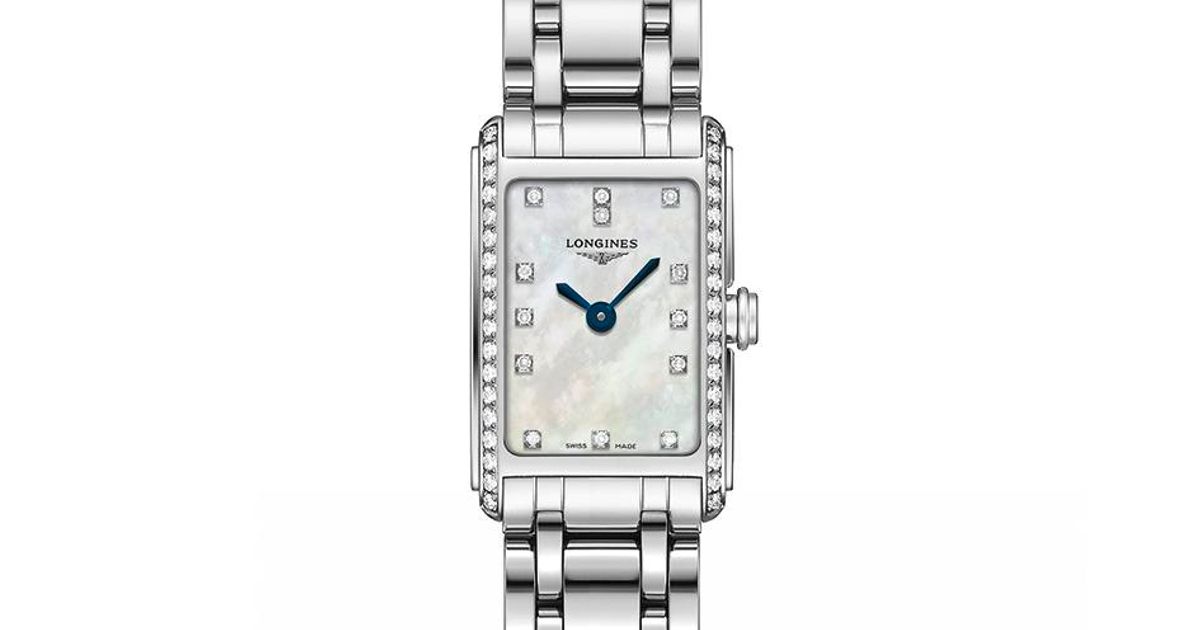 Longines Dolcevita Quartz Watch for Women - L5.258.0.87.6