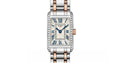 Longines Dolcevita Diamond Dial Watch for Women - L5.258.5.79.7