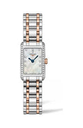 Longines Dolcevita Mother of Pearl Diamond Dial Watch for Women - L5.258.5.89.7