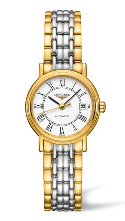 Longines Presence 25.5mm Automatic Watch for Women - L4.321.2.11.7