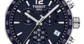 Tissot Quickster Chronograph Blue Dial Watch For Men - T095.417.11.047.00