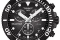 Tissot Seaster 1000 Chronograph Black Dial Black Rubber Strap Watch For Men - T120.417.37.051.02