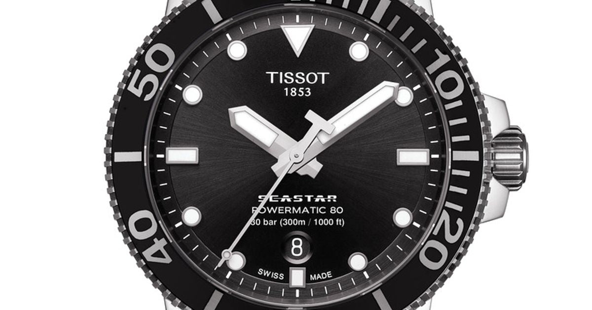 Tissot Seastar 1000 Powermatic 80 Watch For Men - T120.407.11.051.00