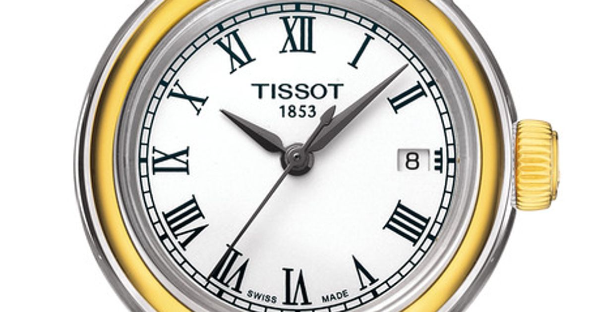 Tissot Carson Lady Steel Quartz 29.5mm Watch For Women - T085.210.22.013.00