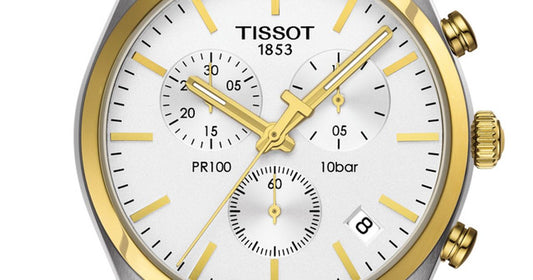 Tissot T Sport PR 100 Chronograph Quartz Watch For Men - T101.417.22.031.00