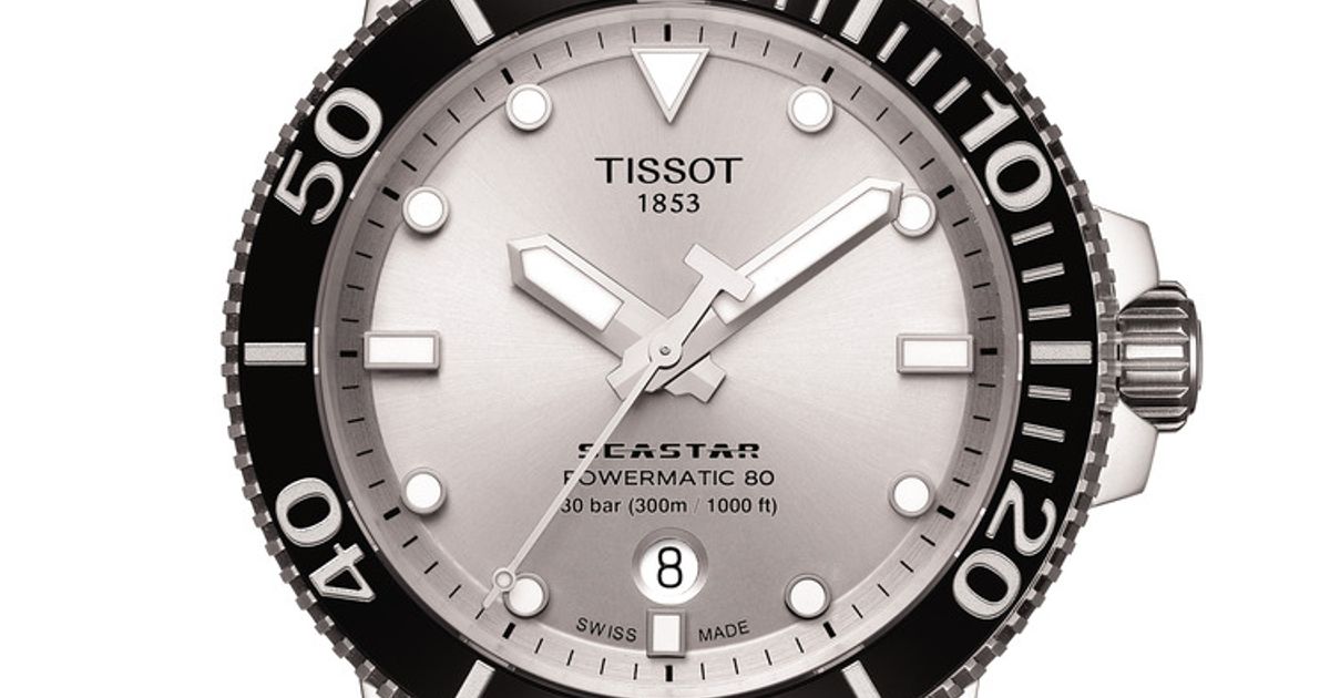 Tissot Seastar 1000 Powermatic 80 Watch For Men - T120.407.11.031.00