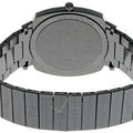 Gucci Grip Quartz Grey Dial Grey Steel Strap Watch For Men - YA157429