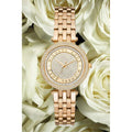 Michael Kors Darci Gold Dial Gold Steel Strap Watch for Women - MK3445