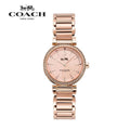 Coach Sports 1942 Rose Gold Dial Rose Gold Steel Strap Watch for Women - 14502200