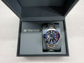 Tag Heuer Aquaracer Henrik Lundqvist Special Edition Blue Dial Silver Steel Strap Watch for Men - WAY101J.BA0746