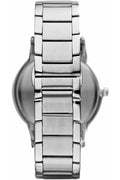 Emporio Armani Renato Quartz Grey Dial Silver Steel Strap Watch For Men - AR2514