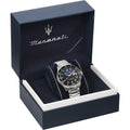 Maserati SFIDA Quartz Bue Dial  Stainless Steel Watch For Men - R8853140001