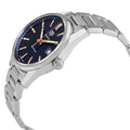 Tag Heuer Carrera Quartz Blue Dial Silver Steel Strap Watch for Women - WAR1112.BA0601