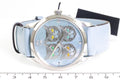 Gucci G Timeless Mother of Pearl Blue Dial Blue Leather Strap Watch For Women - YA1264124