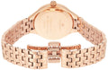 Swarovski Lovely Crystals Mother of Pearl Dial Rose Gold Steel Strap Watch for Women - 5261496