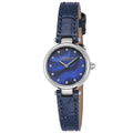 Coach Park Navy Blue Dial Navy Blue Leather Strap Watch for Women - 14503535