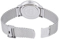 Tommy Hilfiger Brooklyn Quartz Blue Dial Silver Mesh Bracelet Watch for Men - 1791505