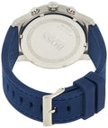 Hugo Boss Professional Blue Chronograph Dial Blue Silicone Strap Watch for Men - 1513526