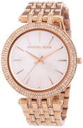 Michael Kors Darci Mother of Pearl Dial Rose Gold Steel Strap Watch for Women - MK3220