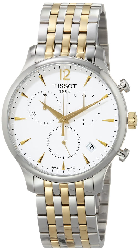 Tissot T Classic Tradition Chronograph Quartz Watch For Men - T063.617.22.037.00