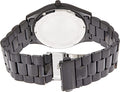 Michael Kors Slim Runway Black Dial Black Steel Strap Watch for Men - MK8507