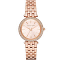 Michael Kors Darci Rose Gold Steel Strap Watch for Women - MK3431