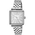 Marc Jacobs Vic Silver Dial Silver Stainless Steel Strap Watch for Women - MJ3461