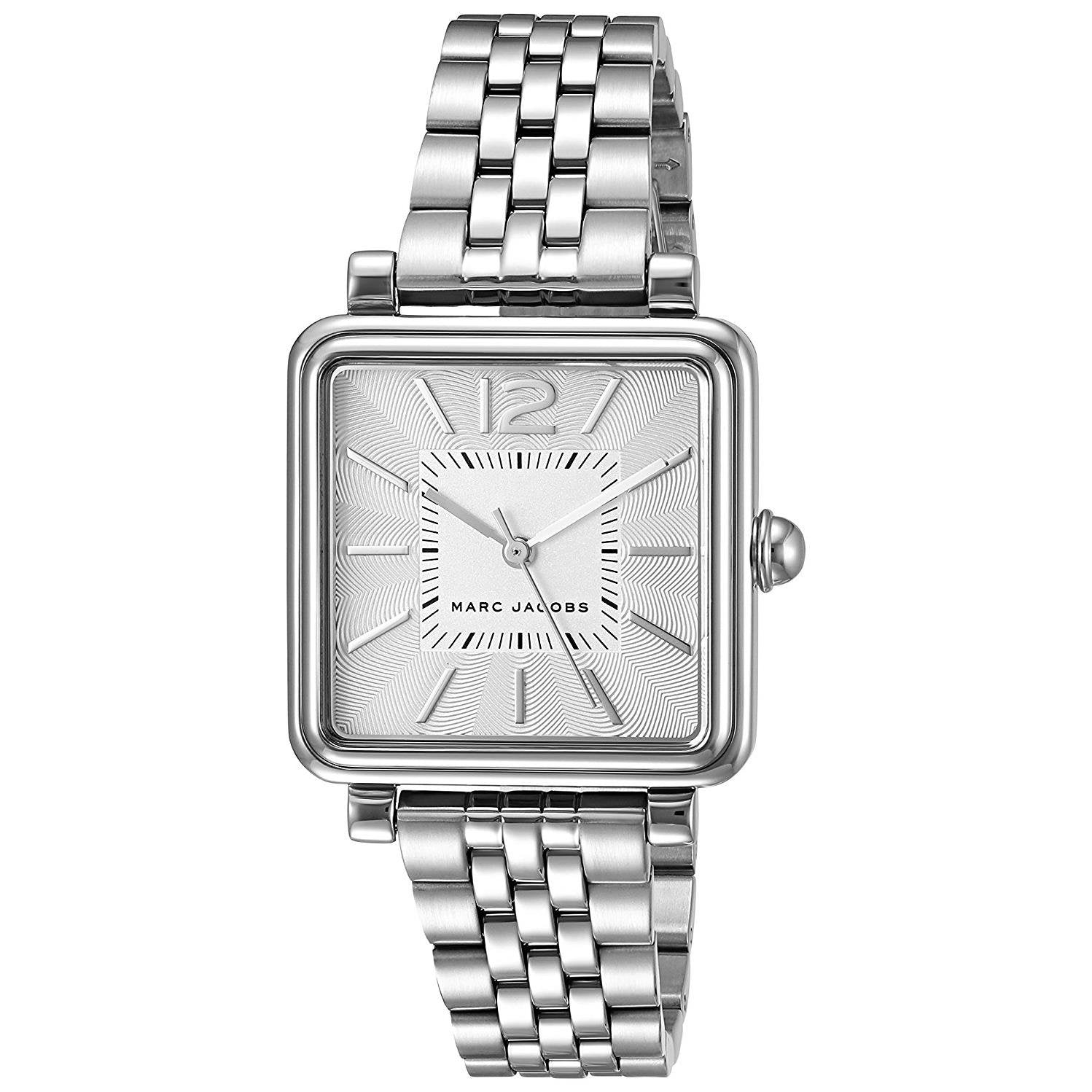 Marc Jacobs Vic Silver Dial Silver Stainless Steel Strap Watch for Women - MJ3461