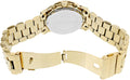 Michael Kors Runway Gold Dial Gold Steel Strap Watch for Women - MK5826