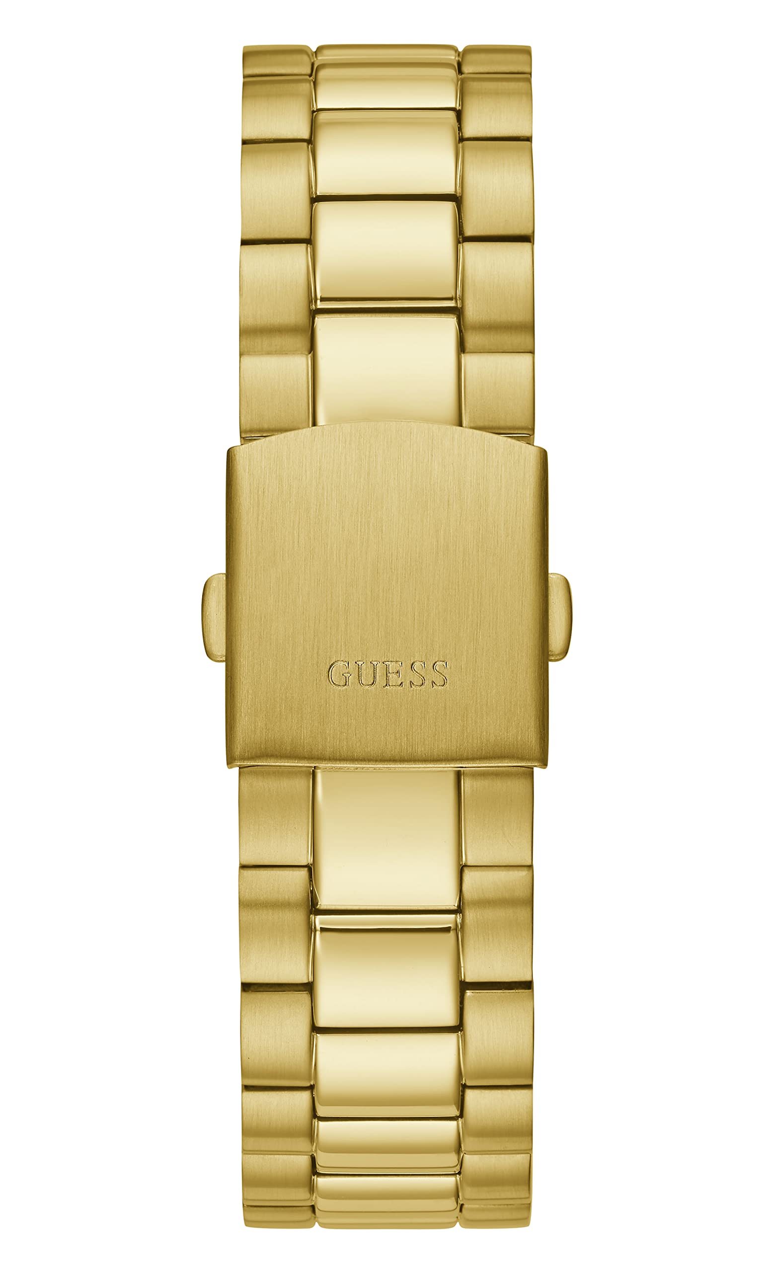 Guess Connoisseur Gold Dial Gold Steel Strap Watch for Men - GW0265G2