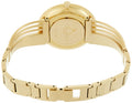 Calvin Klein Drift Silver Dial Gold Steel Strap Watch for Women - K6S2N516