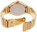 Michael Kors Kerry Mother of Pearl Dial Gold Steel Strap Watch for Women - MK3312