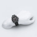 Gucci Dive Quartz Black Dial Black Rubber Strap Watch For Men - YA136303