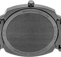 Gucci Grip Quartz Grey Dial Grey Steel Strap Watch For Men - YA157429