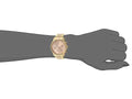 Michael Kors Lexington Gold Dial Gold Steel Strap Watch for Women - MK6473