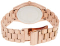 Michael Kors Runway Rose Gold Dial Rose Gold Steel Strap Watch for Women - MK3336