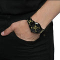 Gucci G Timeless Ghost Black Dial Black Rubber Strap Watch For Men - YA1264019