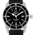 Breitling Superocean Heritage Automatic 42mm Calibre 17 Black Dial Mens Watch - A1732124