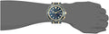 Versace V Extreme Pro Black Dial Two Tone Steel Strap Watch for Men - VCN040017