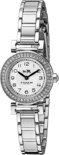 Coach Madison Silver Dial Silver Steel Strap Watch for Women - 14502402