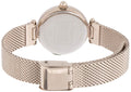 Coach Park Mother of Pearl Dial Rose Gold Mesh Bracelet Watch for Women - 14503511