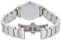 Calvin Klein City White Dial Silver Steel Strap Watch for Women - K2G23146