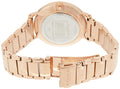 Coach Perry White Dial Rose Gold Steel Strap Watch for Women - 14503708