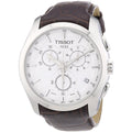 Tissot Couturier Chronograph White Dial Watch For Men - T035.617.16.031.00