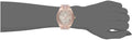 Michael Kors Bryn Rose Gold Dial Two Tone Steel Strap Watch for Women - MK6135