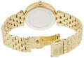 Michael Kors Darci Gold Dial Gold Steel Strap Watch for Women - MK3445