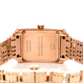 Burberry Nova Check Quartz Rose Gold Dial Rose Gold Stainless Steel Strap Watch for Women - BU1578