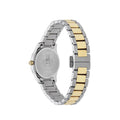 Gucci G Timeless Quartz Diamonds Silver Dial Two Tone Steel Strap Watch For Women - YA1265016