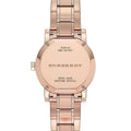 Burberry The City Rose Gold Dial Rose Gold Steel Strap Watch for Women - BU9135