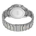 Hugo Boss Trophy Chronograph Grey Dial Silver Steel Strap Watch for Men - 1513634